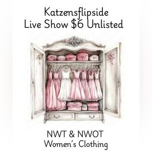 KatzensFlipside Live Show Unboxing NWT/NWOT Boutique $6 1-50